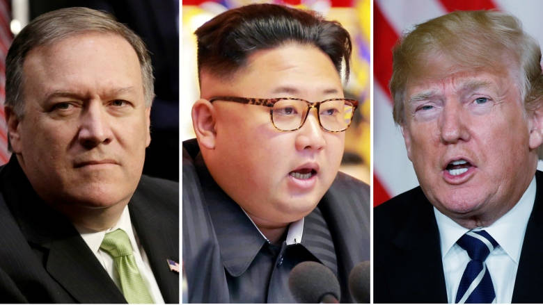 Why sending the U.S. spy chief to meet Kim Jong-un was a ‘savvy’ move by Trump