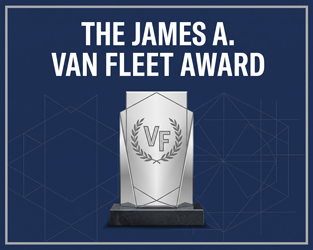 The James A. Van Fleet Award