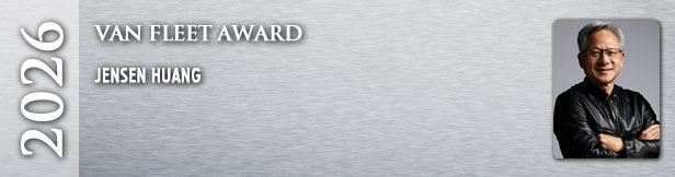 2026 Van Fleet Award Honoree